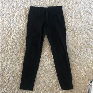 Black skinny jeans